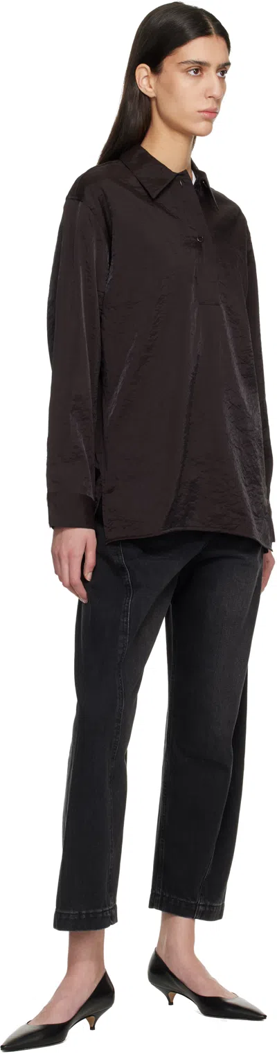 Studio Nicholson Black Akerman Jeans In Black