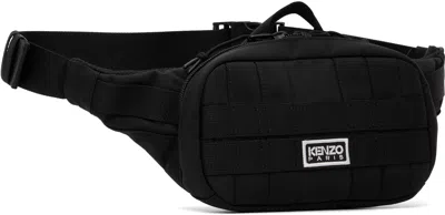 Kenzo Explorer Belt Bag Pouch Adjustable Strap In Black