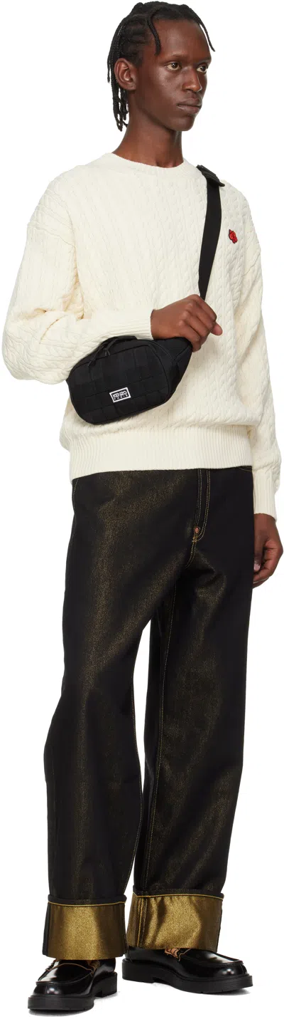 Kenzo Explorer Belt Bag Pouch Adjustable Strap In Black