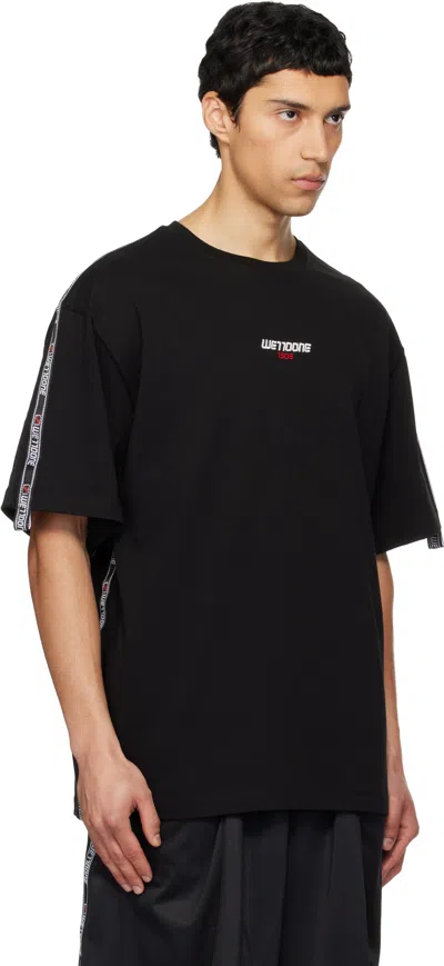 We11 Done Round-neck T-shirt In Black