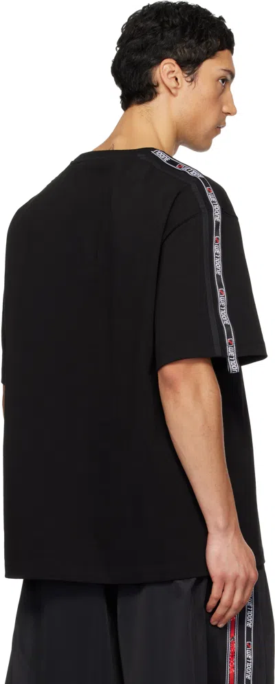 We11 Done Round-neck T-shirt In Black