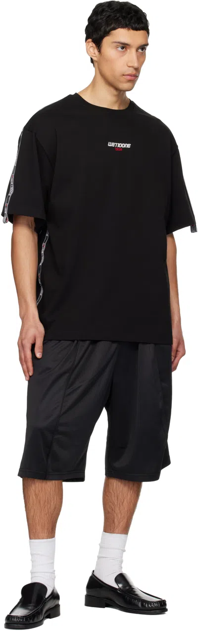 We11 Done Round-neck T-shirt In Black