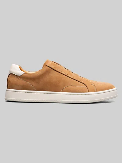 Florsheim Monopoli Elastic Lace-to-toe Sneakers In Brown