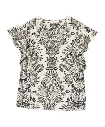 Ulla Johnson Floral Print Cover-up In Multi