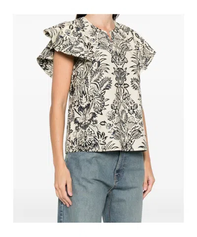 Ulla Johnson Floral Print Cover-up In Multi
