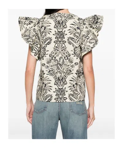 Ulla Johnson Floral Print Cover-up In Multi