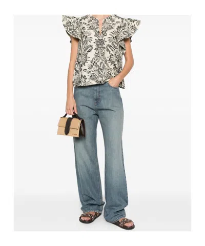 Ulla Johnson Floral Print Cover-up In Multi