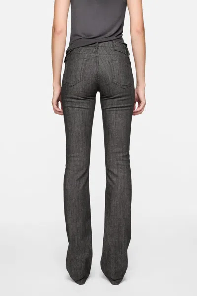 Acne Studios 2013 Logo-patch Jeans In Black