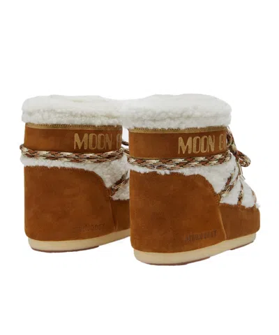Moon Boot Boots In Brown