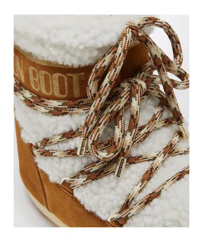 Moon Boot Boots In Brown