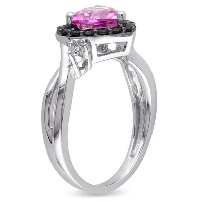 Amour Created Pink Sapphire In Pink