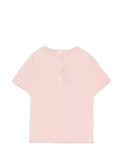 Fendi Logo-detail T-shirt In Multi