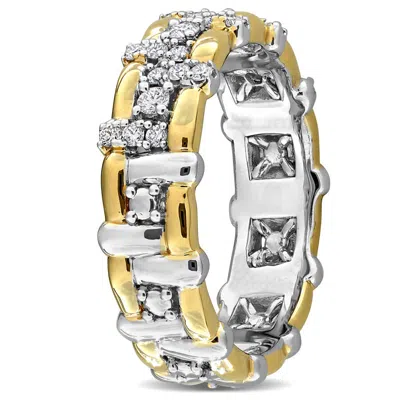 Created Forever Lab Grown Diamond Eternity Band Ring In Multi