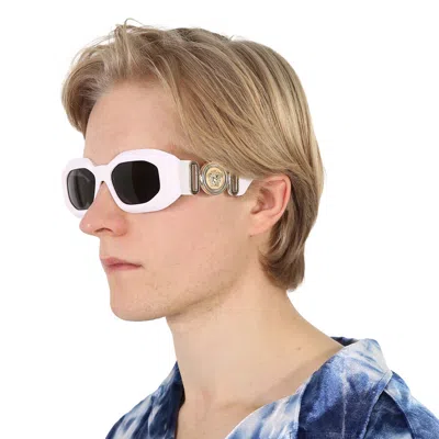 Versace Ve4425u White Sunglasses In White