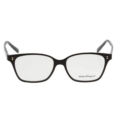 Ferragamo Unisex 52mm Optical Frames In Black