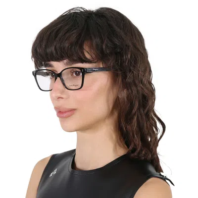 Ferragamo Unisex 52mm Optical Frames In Black