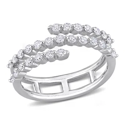 Created Forever Lab Grown Diamond Coil Ring In White