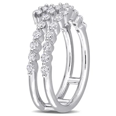 Created Forever Lab Grown Diamond Coil Ring In White