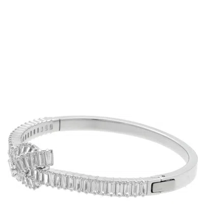 Swarovski Matrix Baguette Cut Bangle In Multi