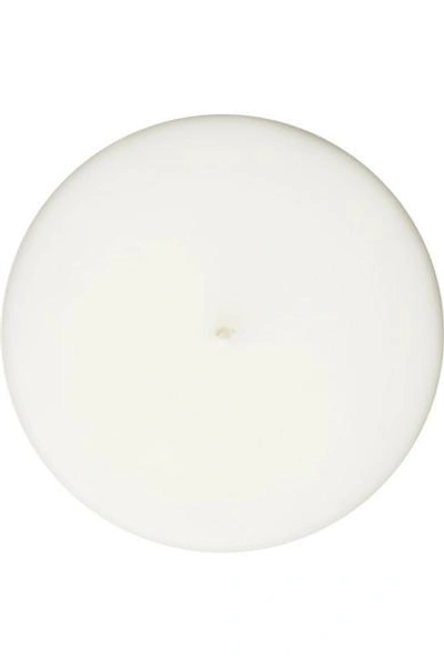 Shop Tom Dixon Alloy Pillar Scented Candle In Colorless