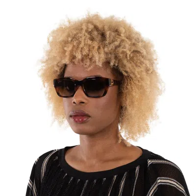 Ferragamo Grey Gradient Square Ladies Sunglasses Sf1012s 214 53 In Multi