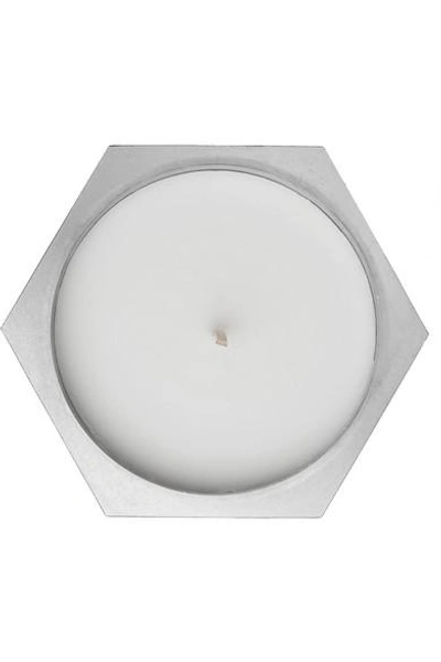 Shop Tom Dixon Alloy Scented Candle, 540g In Colorless