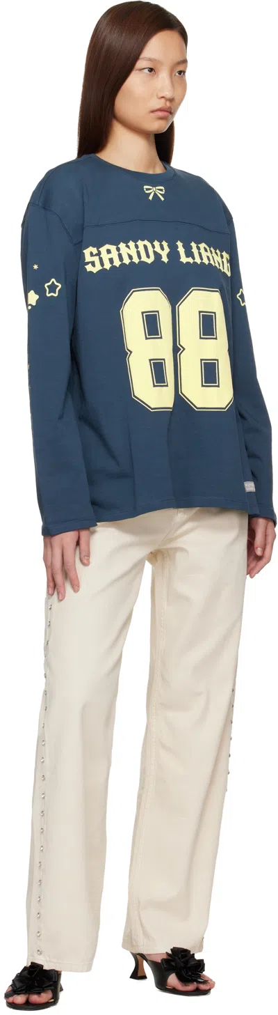 Sandy Liang Off-white Dixie Cargo Pants In Neutral