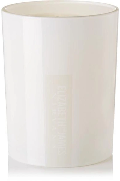 Shop Elizabeth And James Nirvana Nirvana White Scented Candle, 283g In Colorless