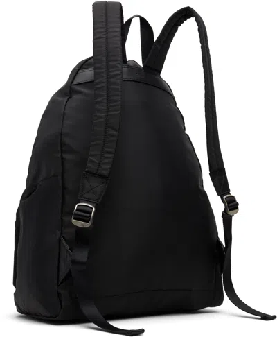 Apc Black Backstage Backpack In Black