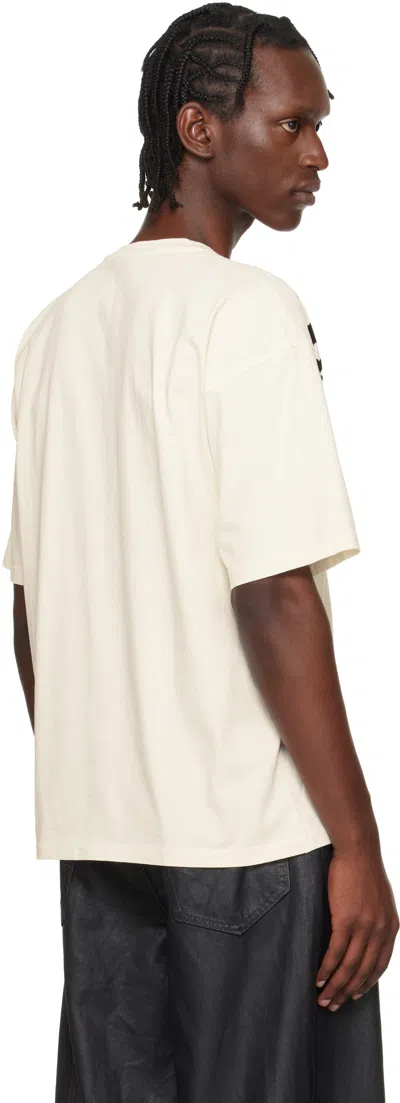 Diesel Short-sleeved T-shirt In White