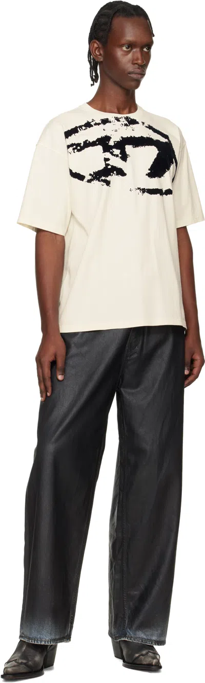 Diesel Short-sleeved T-shirt In White