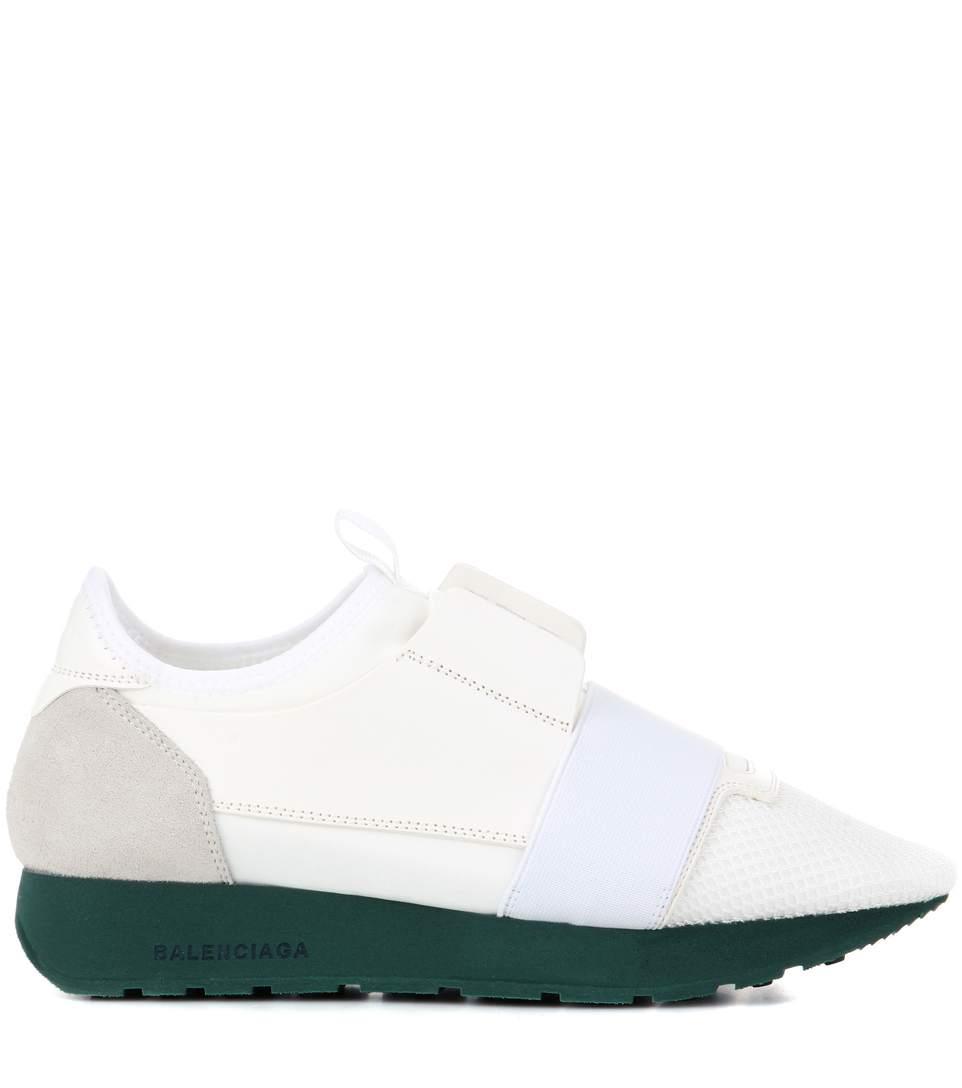balenciaga race sneakers womens