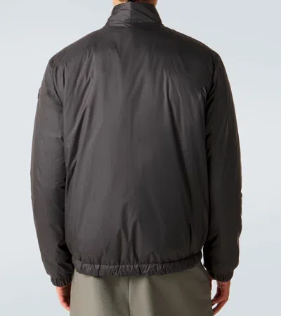 Moncler Luserna Short Down Jacket In Black