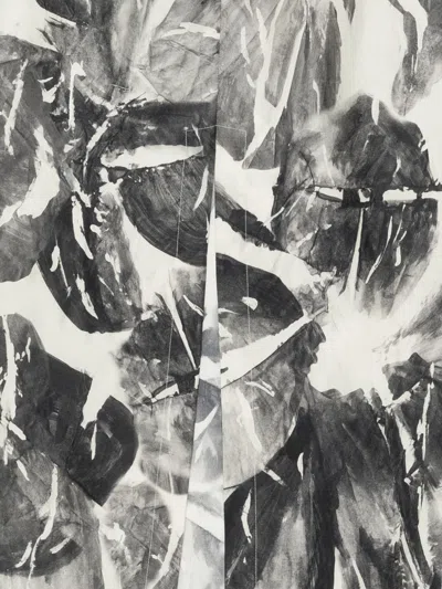 Alysi Emporio Armani Nylon Blouson Jacket In Multi