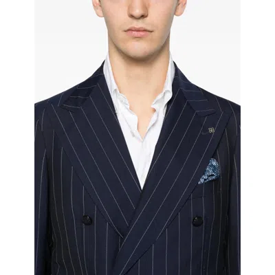 Tagliatore Suit In Blue