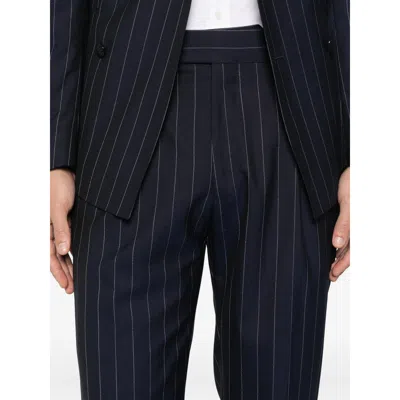 Tagliatore Suit In Blue