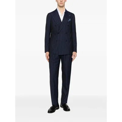Tagliatore Suit In Blue