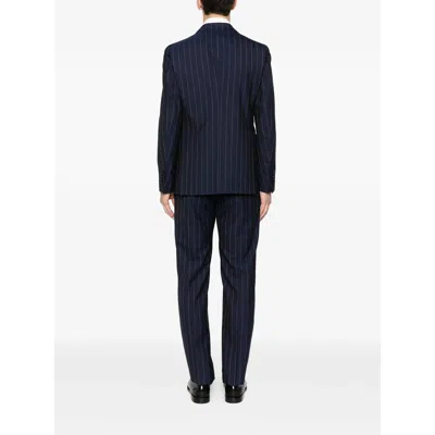 Tagliatore Suit In Blue