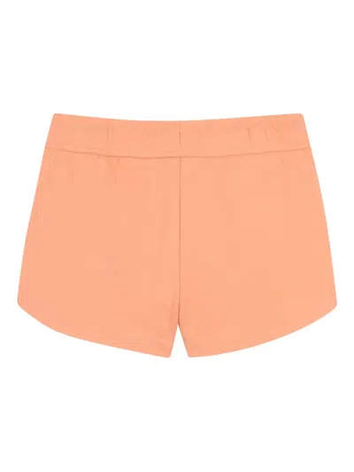 Chloé Drawstring Shorts In Neutral