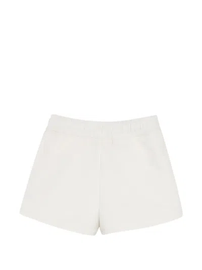 Chloé Drawstring Shorts In White
