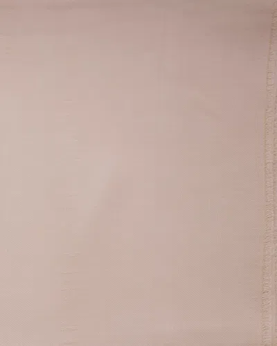 Elisabetta Franchi Lightweight Soft Rectangular Scarf Fine Texture In Pink