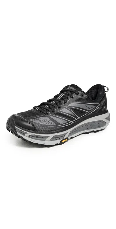 Hoka Mafate Speed 2 1126851-bcstl Black Running Shoes Tf9343