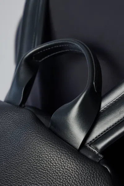 Tom Ford Soft Grain Leather Buckley Backpack