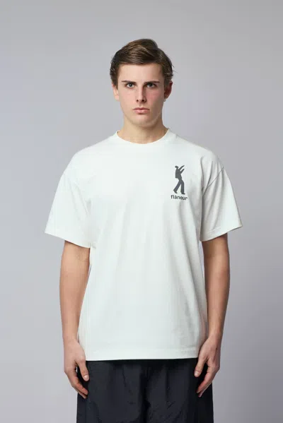 Flâneur Inflatables T-shirt In White
