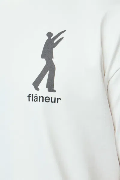Flâneur Inflatables T-shirt In White