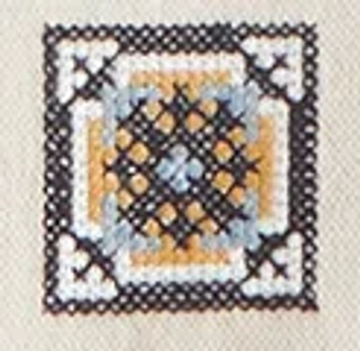 Abercrombie & Fitch Short Sleeve Tile Detail Knitted Shirt In Neutral