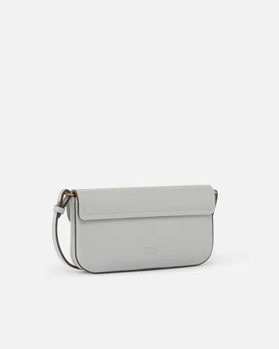 Pinko Saddle Flat Shoulder Bag