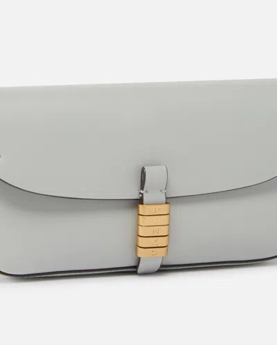 Pinko Saddle Flat Shoulder Bag