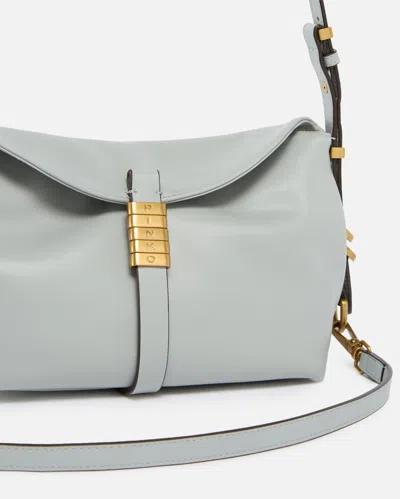 Pinko Saddle Horizontal Mini Shoulder Bag