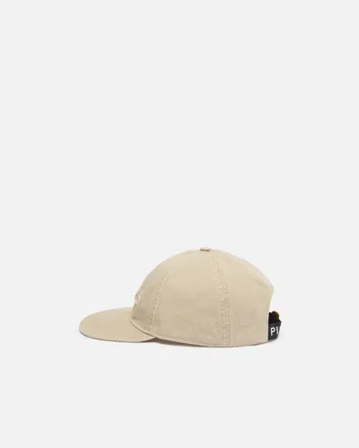 Pinko Lettering Cap In Brown